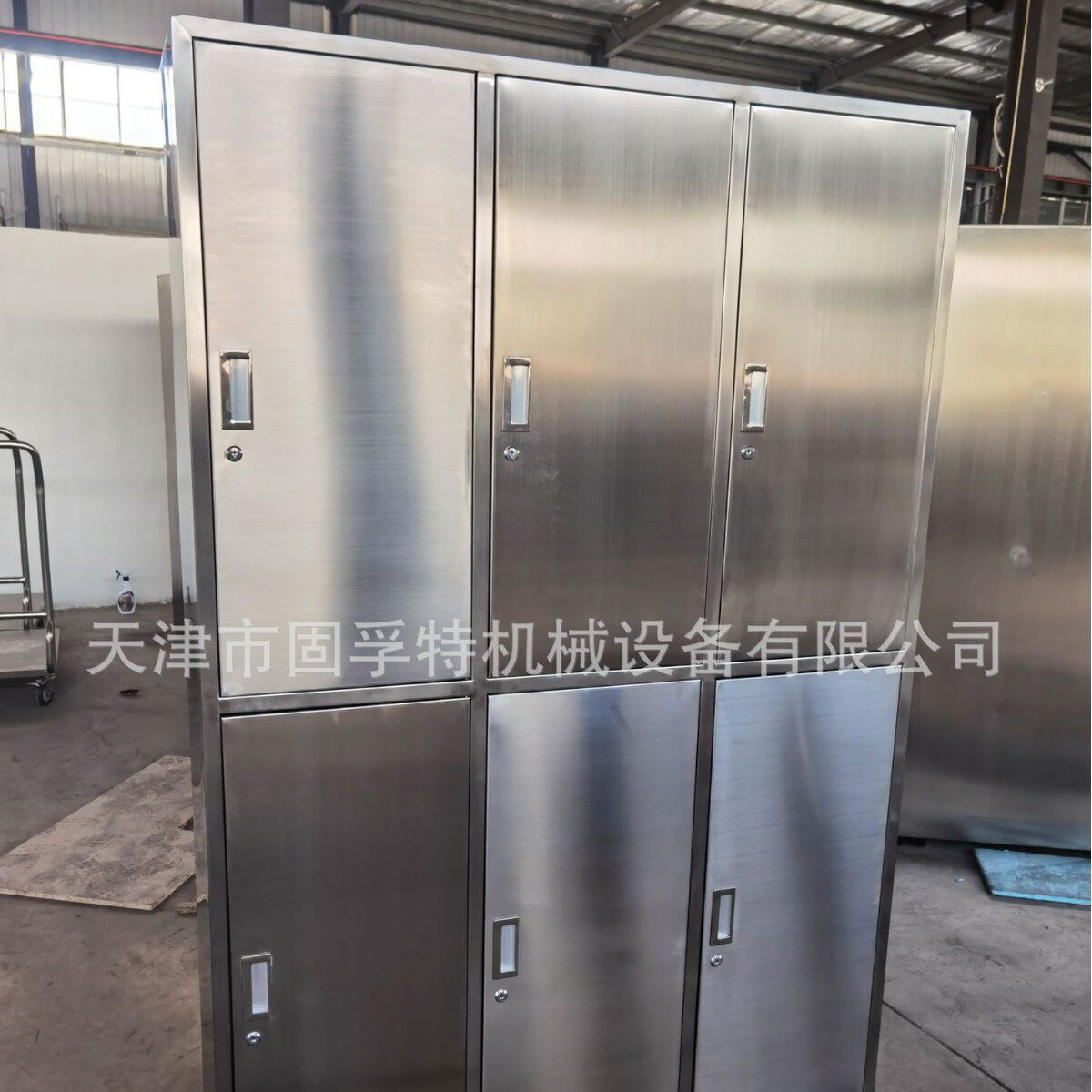 不锈钢更衣柜,304不锈钢更衣柜,天津员工更衣柜,6门更衣柜厂家