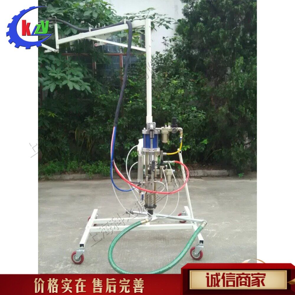 小型玻璃钢纤维喷涂机压送式外混型成型机工业防腐用喷枪