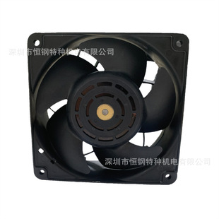 120x38mm高转速机柜散热风扇  PFR1212DHE 双滚珠长寿命