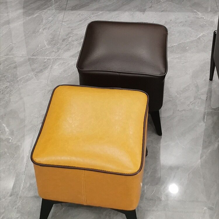 板凳软皮凳客厅小凳子家用茶几坐凳穿鞋换鞋凳试衣间沙发矮凳