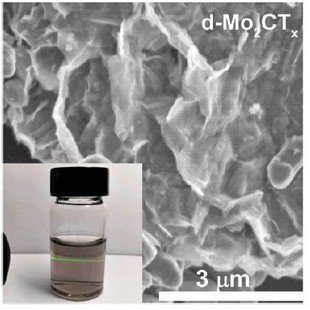 Mo2CTx MXene手风琴状多层碳化钼 500目 200
