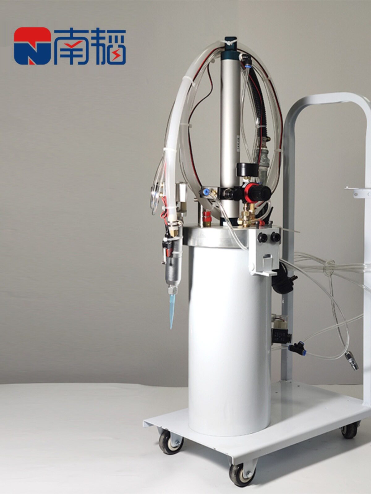 南韬NT-2600QS硅胶点胶机2600ML定量手持密封胶灌胶机2.6L打胶机
