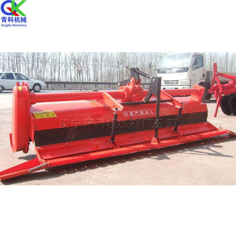 拖拉机后置水田打浆机 水稻种植水田耕地机 农用水稻田旋耕机