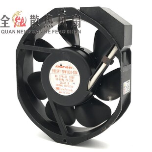 原装NMB 17CM 17238 200V 26W全金属散热风扇 5915PT-20W-B30-S04