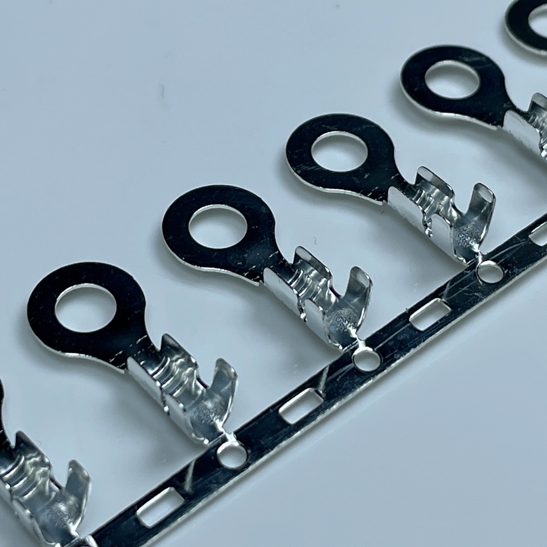 4.2接地R型端子B型 圆环连续端子 横带圆形端子 地环端子4000/卷