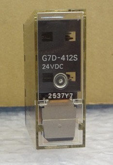 G7D-412S 24V 质保一年现货继电器