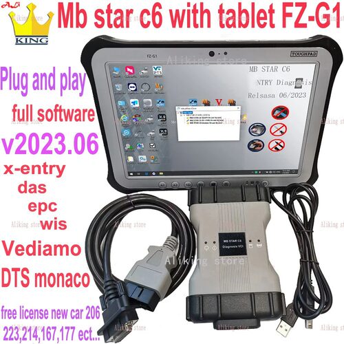奔驰专检CF19E6420电脑