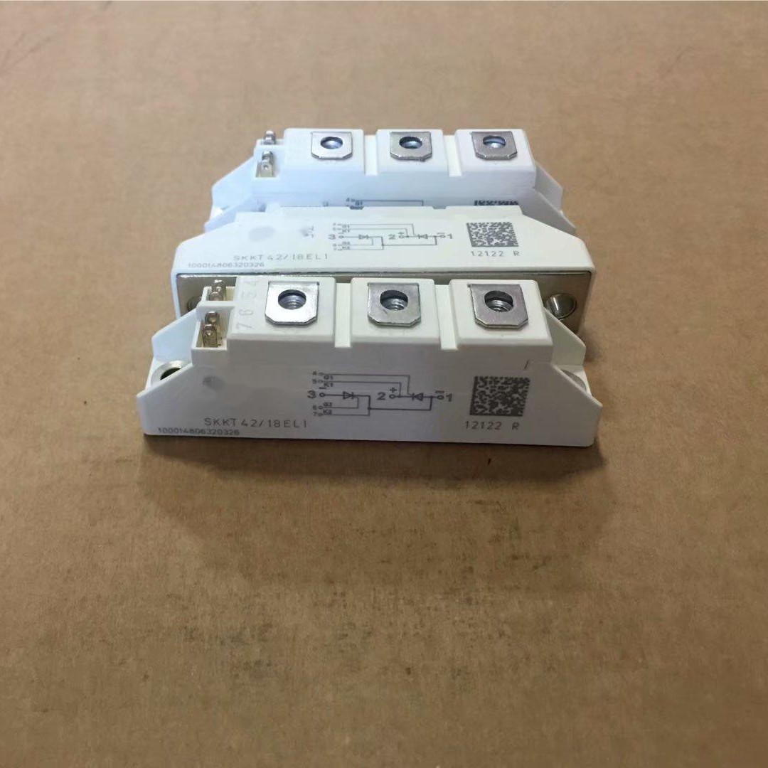 SKKT42/18EL1 SKKT42/14EL1 SKKT42/12EL1 SKKT42B12E SKKT71/16E - 实物图