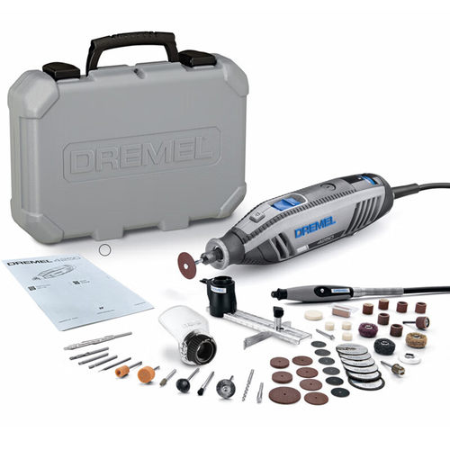 琢美（DREMEL）电磨机4250 3-50豪华套装打磨机电动DIY工具箱磨光