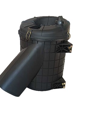 重型卡车空气滤清器总成外壳OE1870002/1870001/1729156斯堪尼亚