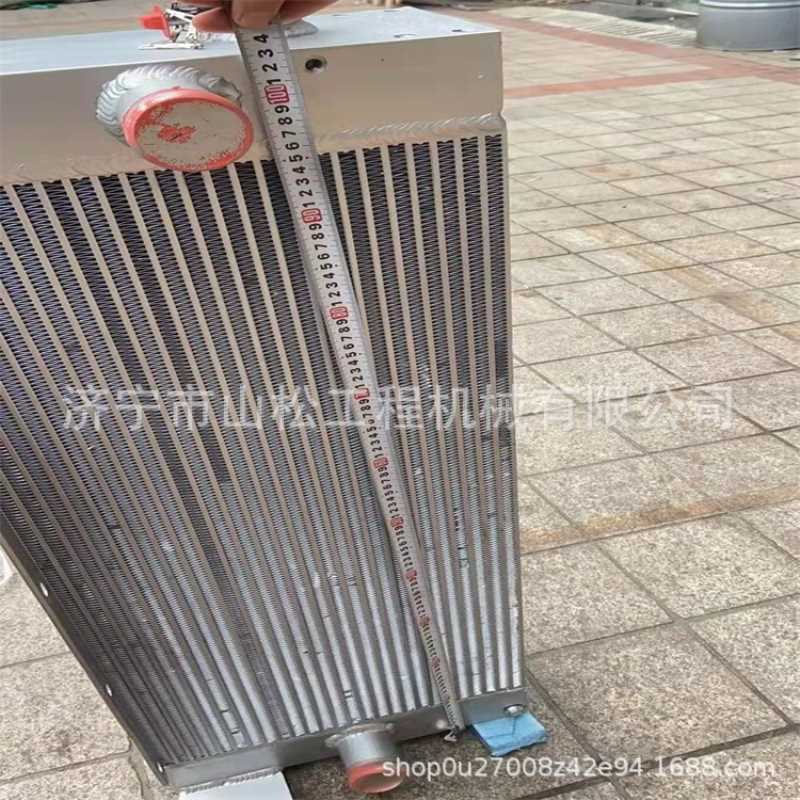 杭重150挖掘机水箱 油散 中冷 散热器总成冷凝器配件