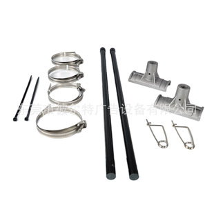 特诺斯街道灯杆地产广告抱箍,街道灯杆地产广告旗帜抱箍