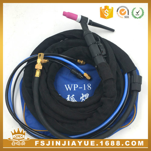 WP-18氩弧焊枪带OK接头水冷5米 自产自销定做氩弧焊枪