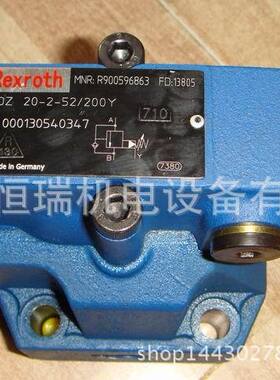 Rexroth先导顺序阀DZ30-2-5X/200XYM现货