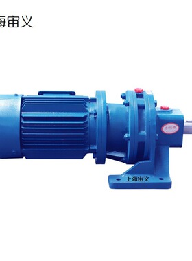 NMRV040-30减速机WFA107-Y3kw-4P-m1-B-180行星摆针减速器装配