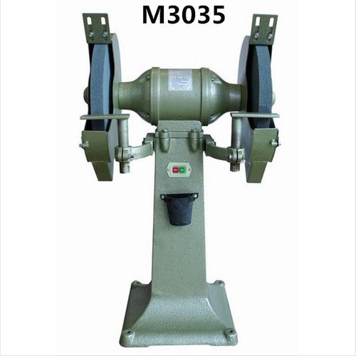 立式砂轮机M3030A M3035 M3040上海砂轮机厂三棱牌重型落地砂轮机
