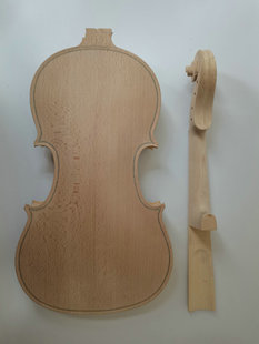 小提琴白胚配件
