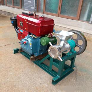 10种花型康乐果制作机电启动空心棒糖棍机江米棍切断机