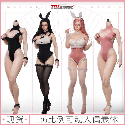 TBL铂金硅胶+手工植发素体
