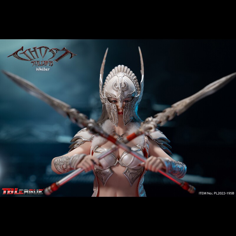 【完售展示】TBLeague PL2022-195A/B 1/6 幽灵