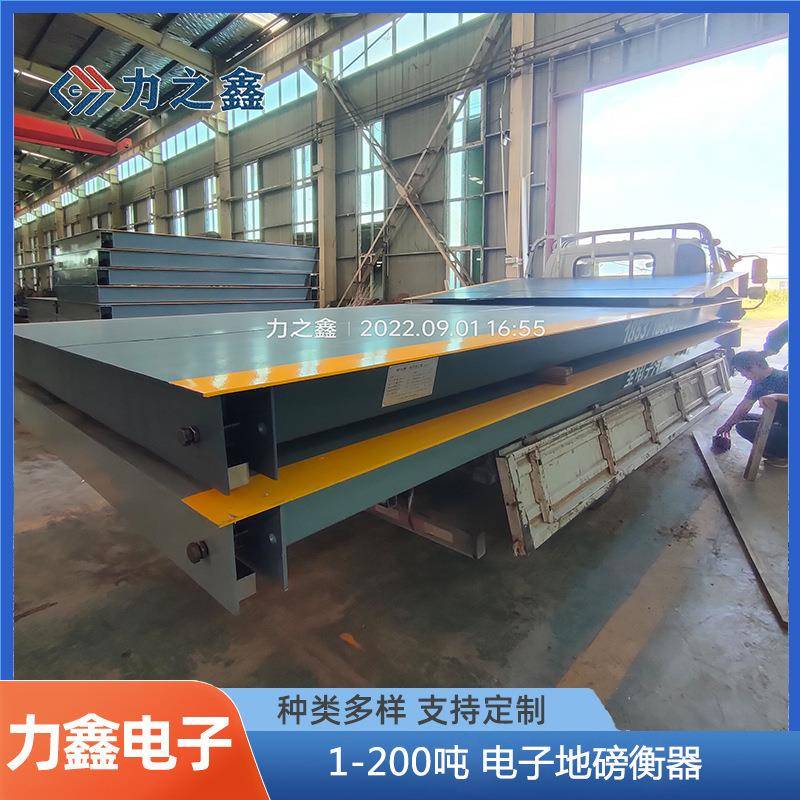 厂家直供大型地磅工业用地型大车辆称衡磅器电子lzx-DB00显示器衡