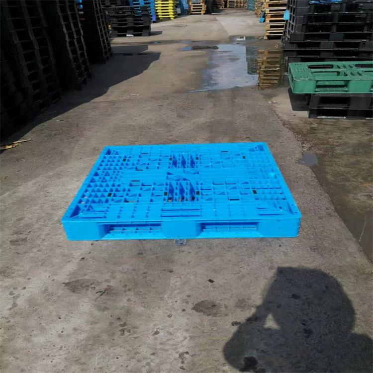 塑料托盘网格川字加厚塑料托盘仓库防潮板货架立体库叉车物流塑