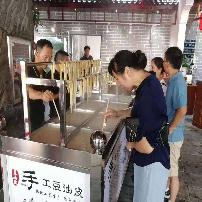 豆皮技术培训教您如何摆摊创业做豆皮创业好项目