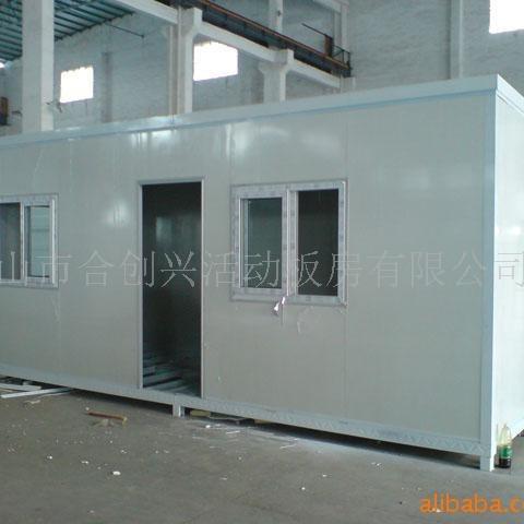 外贸出集装箱房供应集人-集装箱出口口散装箱房拼装房装箱住房