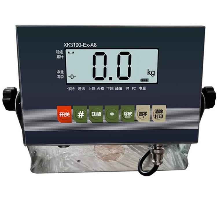 上海仪表XK190-Ex-A8全不锈钢本安型防爆显示器防爆显示仪表