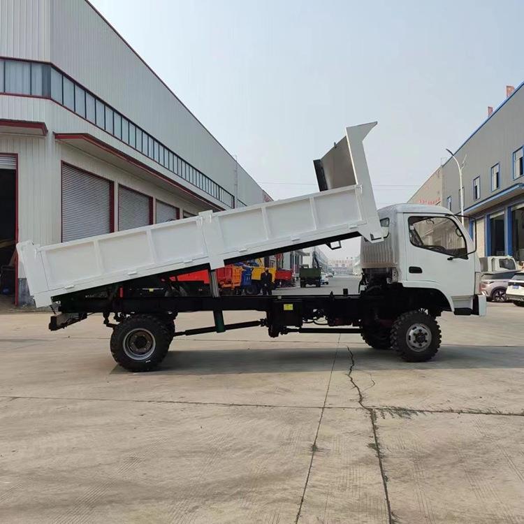 四驱农用四不像运输车工地拉货四不像运输车柴油六轮自卸车