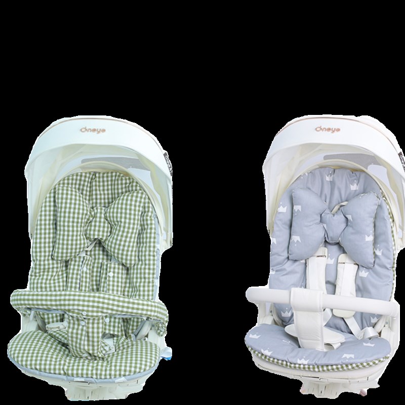 丸丫t6二代plus遛娃神器坐垫冬季四季通用儿童推车加厚保暖透气垫