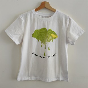 T恤长沙 中学生小学棉上衣短袖 青竹湖湘一外国学校夏季 校服文化衫