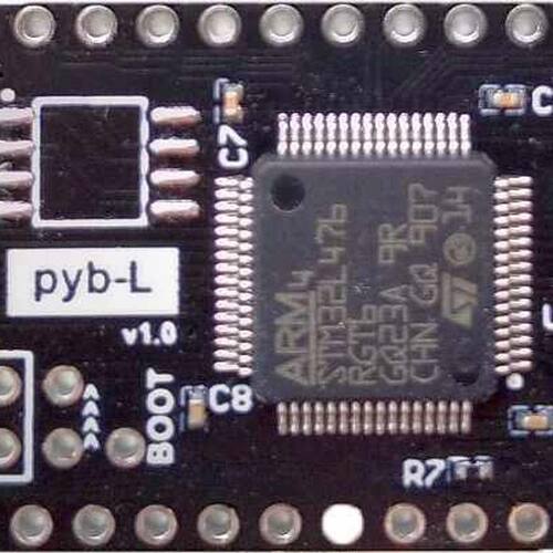 pybL超低功耗电池供电 STM32L4开发板 micropython/python/C编程