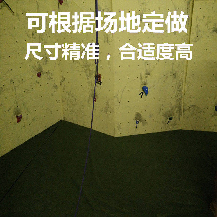 跑酷舞蹈仰卧起坐训练防护垫子体操垫空翻垫子跳高垫攀岩垫海绵包