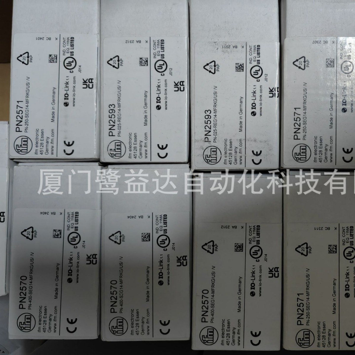 IFM易福门传感器PN2593 PN2594 pn2570 PN2571
