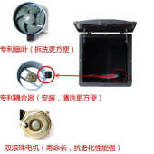 狮强S700A强力厨房排气扇油烟换气扇家用10寸窗式 排风机扇静音