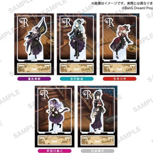 Bang Dream Roselia亚巡新谷凑友希那水川秒夜亚克力立牌lisa ako