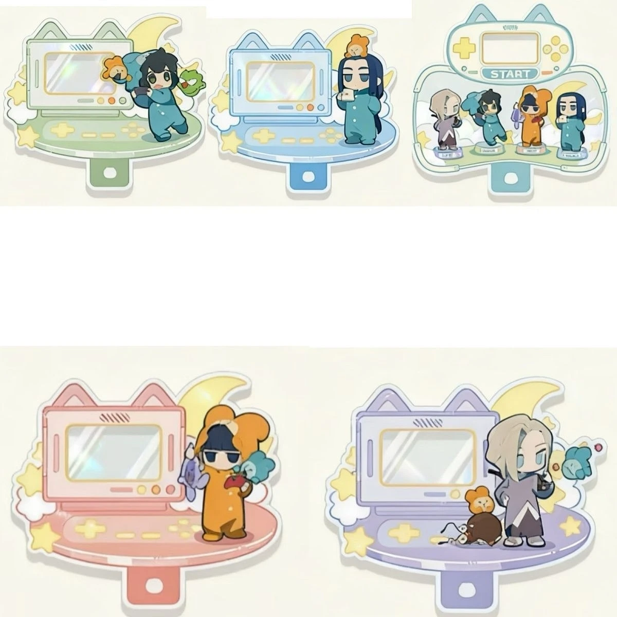 新品罗小黑战记潮玩星球联动哪吒鹿野无限高清亚克力立牌收藏礼物