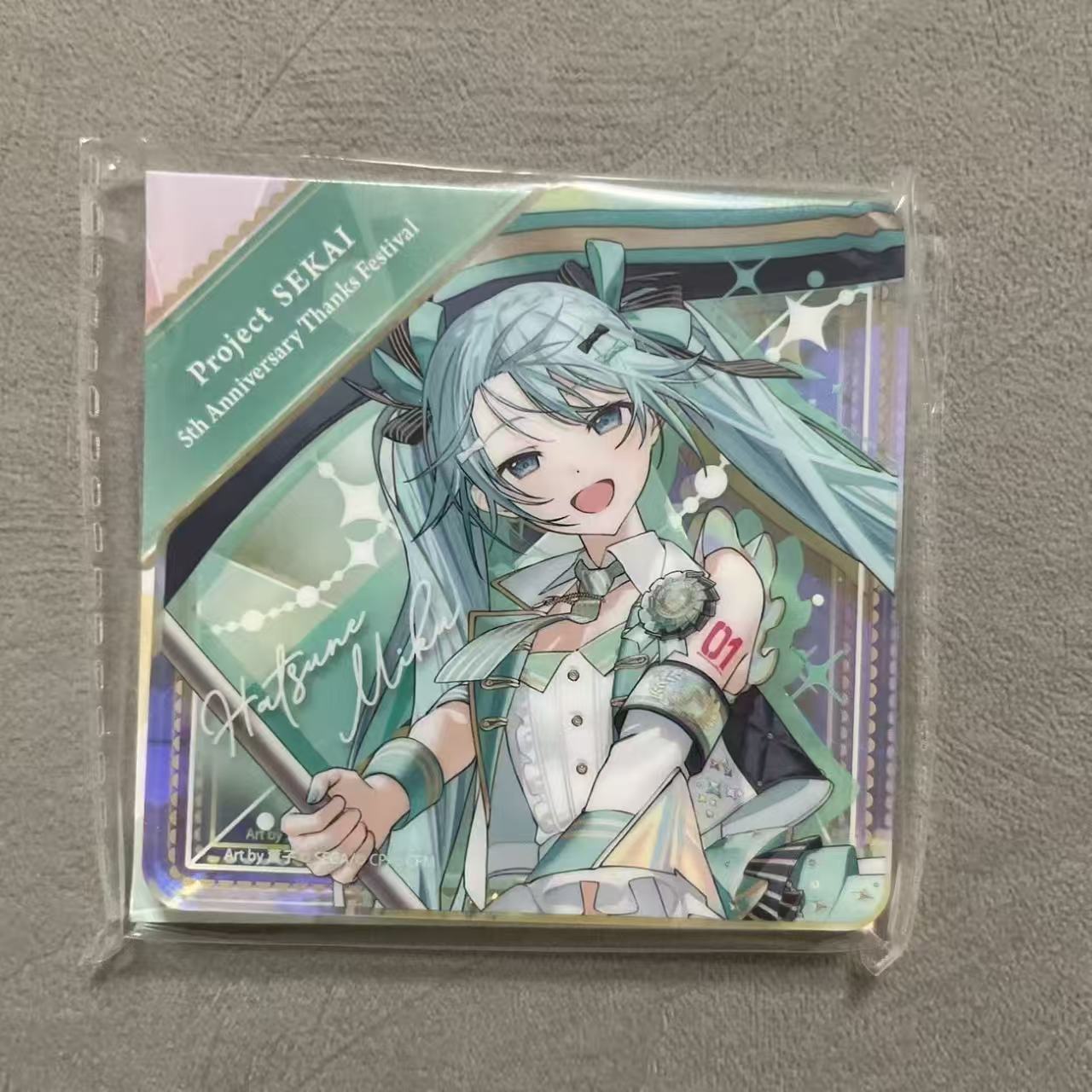 日谷世界计划PJSK五周年感谢祭亚克力钻砖宵崎奏晓山瑞希原袋发货