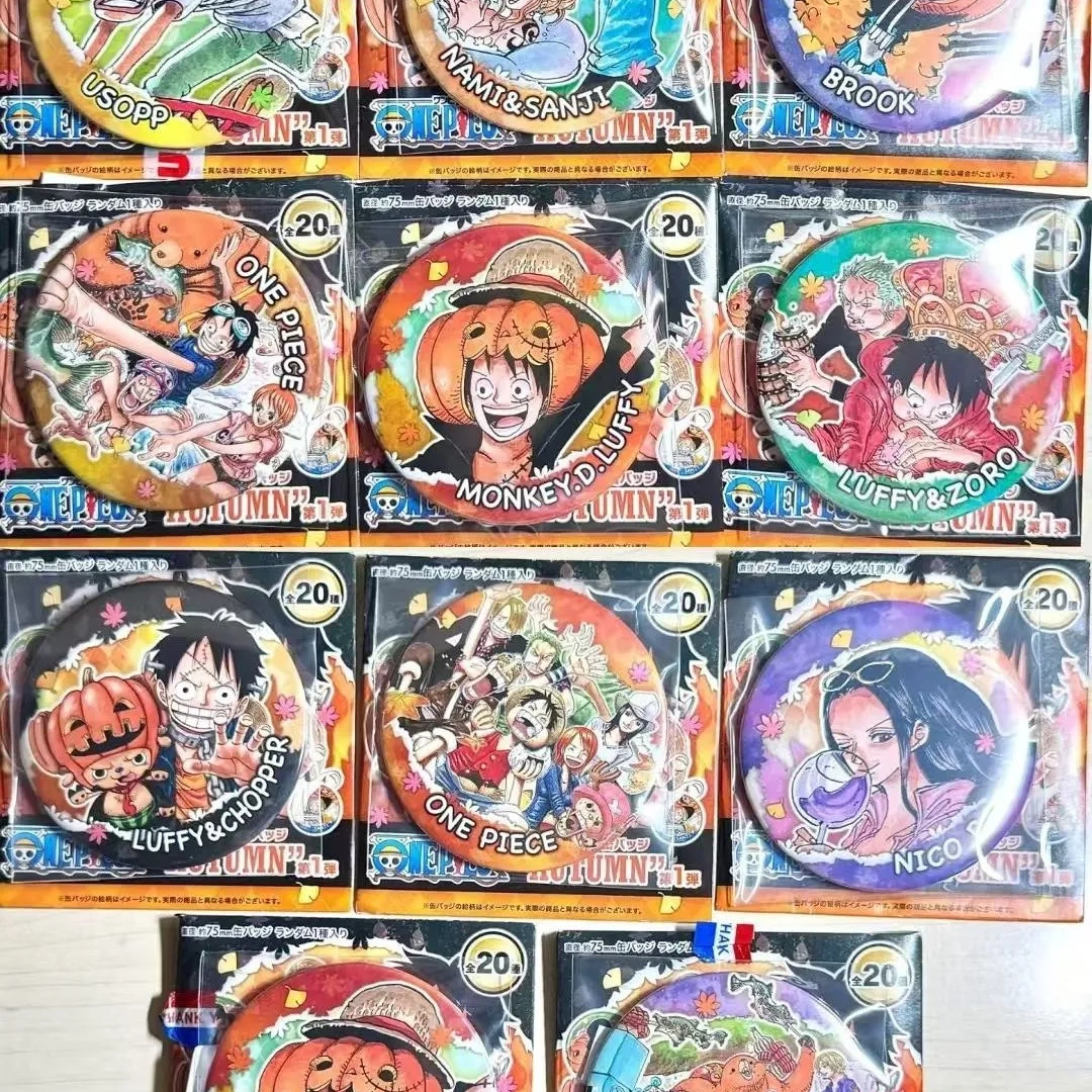 日谷海贼王万圣节js秋日原画吧唧索隆乔巴路飞山治罗宾赠原袋