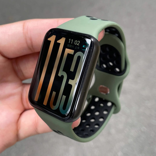 适用小米手环9Pro硅胶表带