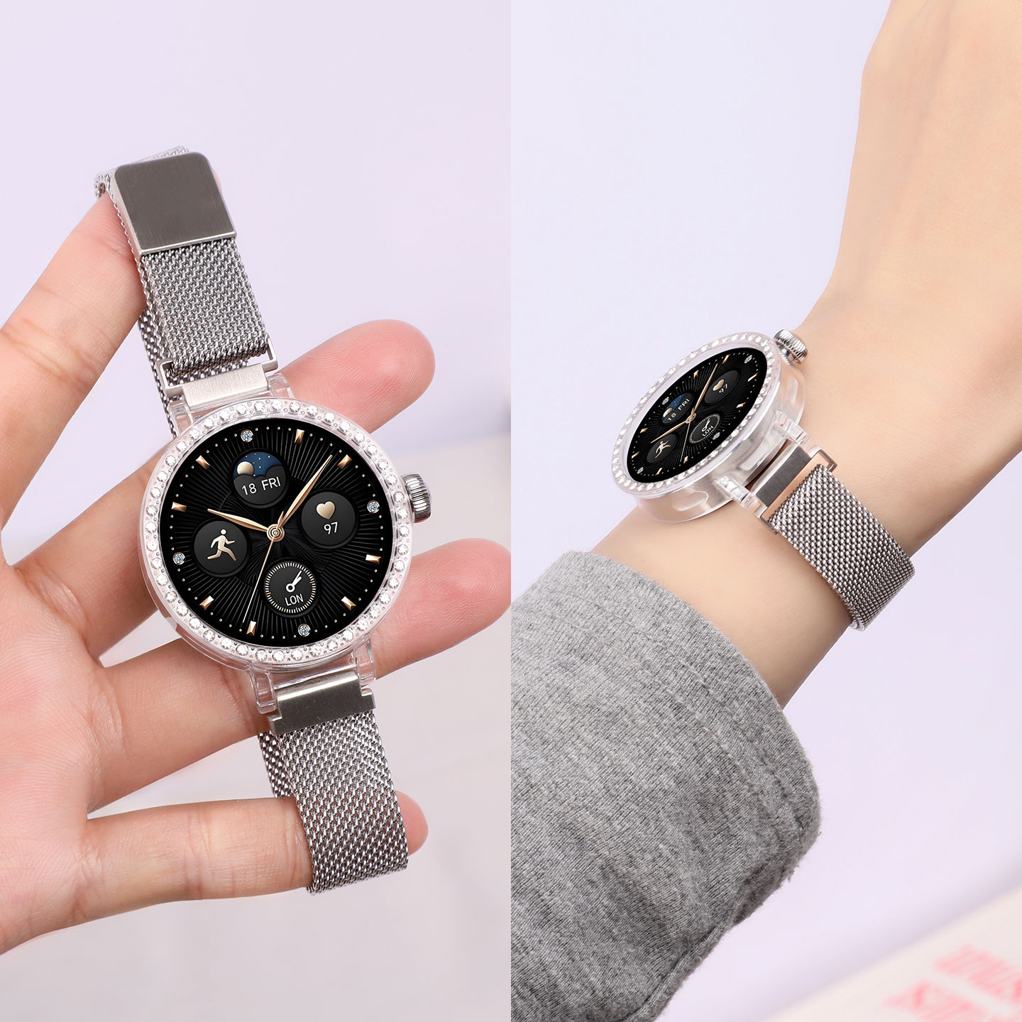 FITX适用荣耀亲选SAGA手表2表带