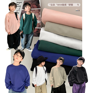 源源家童装秋款男童长n袖T恤儿童打底衫2023新款宝宝上衣男孩时髦