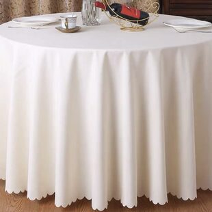 高档酒店桌布原型餐桌布饭店专用纯色桌布百搭婚庆桌布宴会专用