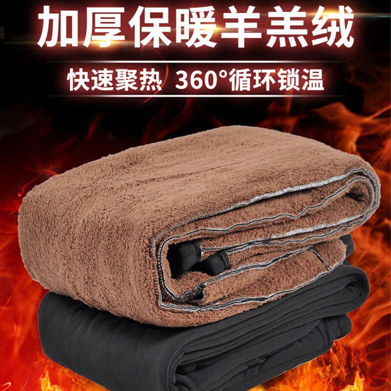 老人棉裤冬季加厚妈妈夹棉裤x子中老年女裤加绒宽松奶奶保暖裤外