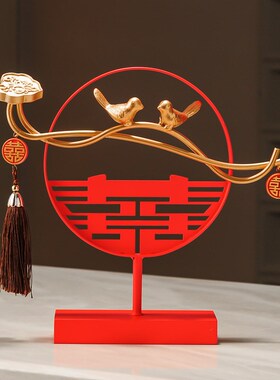 新婚礼物结婚礼品送新娘新人送闺蜜朋友订婚高档高档实用送礼摆件