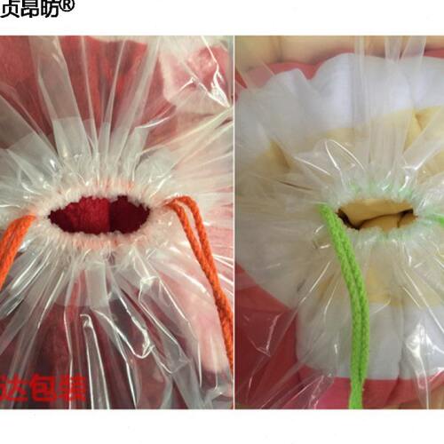 自束口收纳袋超大号装被子的袋子加厚塑料自封袋防尘防潮装棉