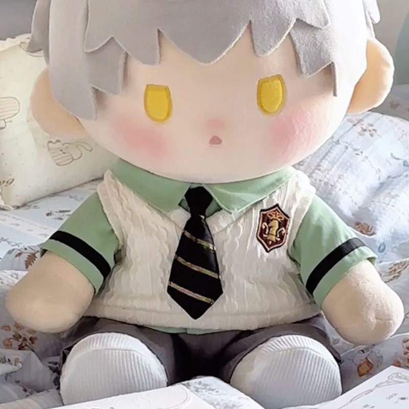 40cm厘米棉花娃娃娃衣一番赏青空昼长套装无属性坐姿小宝玩偶衣服