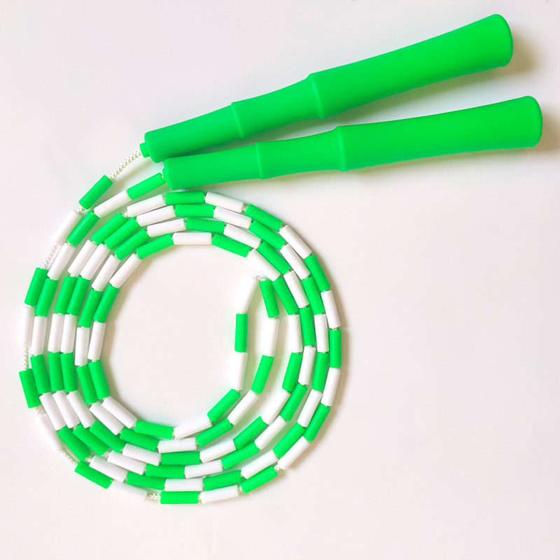 悦享跳绳小凡竹节跳绳儿童幼儿园初学跳绳小学生专用一年级专业绳