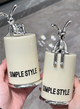 速发牙奢高颜值牙签盒家用个性创意高档轻签筒棉签收纳盒牙线盒牙